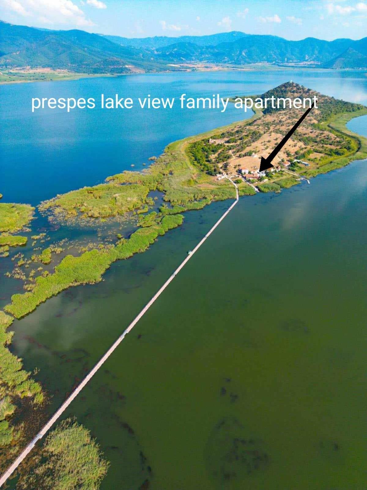 Prespes Lake View Family Apartment 플로리나 외부 사진